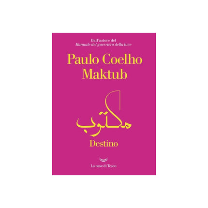 Copertina libro MAKTUB. DESTINO