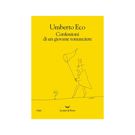 Copertina libro CONFESSIONI DI UN GIOVANE ROMANZIERE