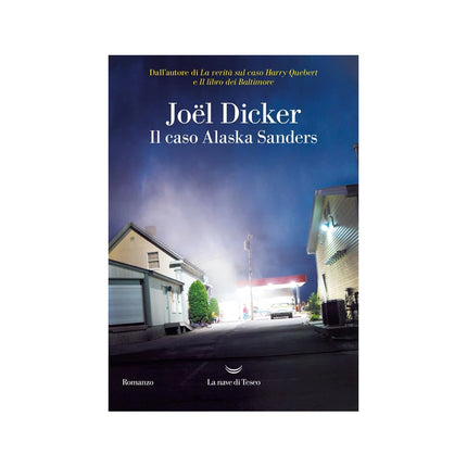 Copertina libro IL CASO ALASKA SANDERS