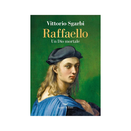Copertina libro RAFFAELLO. UN DIO MORTALE