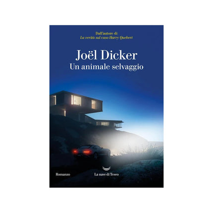Copertina libro UN ANIMALE SELVAGGIO