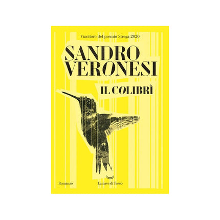 Copertina libro IL COLIBRÌ