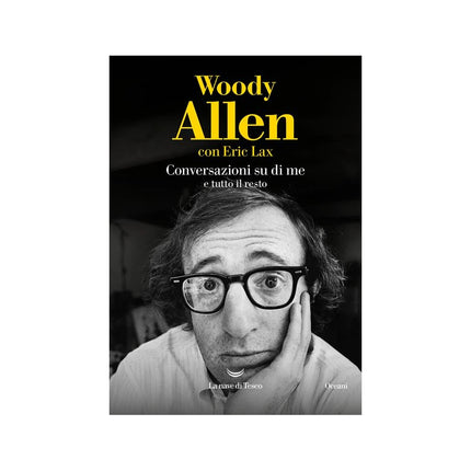 Copertina libro CONVERSAZIONI SU DI ME E TUTTO IL RESTO