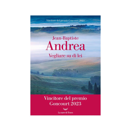 Copertina libro VEGLIARE SU DI LEI