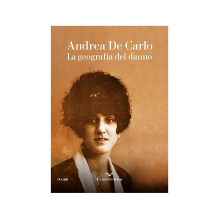 Copertina libro LA GEOGRAFIA DEL DANNO