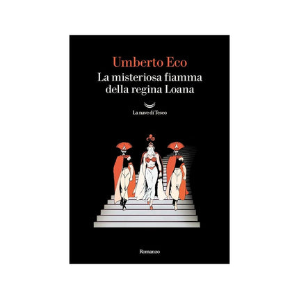 Copertina libro LA MISTERIOSA FIAMMA DELLA REGINA LOANA
