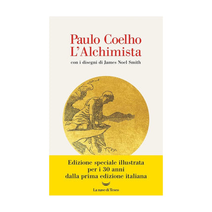 Copertina libro L'ALCHIMISTA. EDIZ. ILLUSTRATA