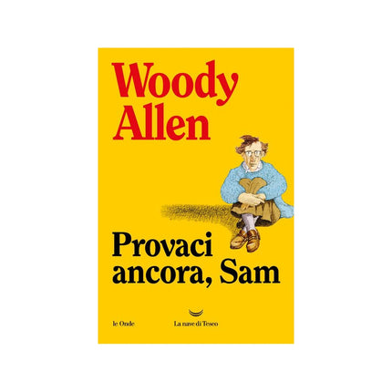 Copertina libro PROVACI ANCORA SAM