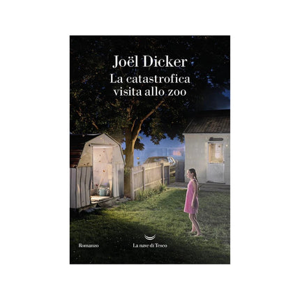 Copertina libro LA CATASTROFICA VISITA ALLO ZOO