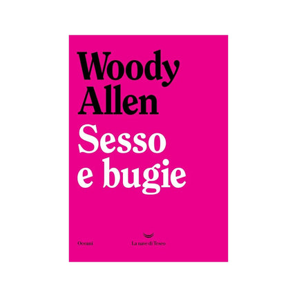 Copertina libro SESSO E BUGIE