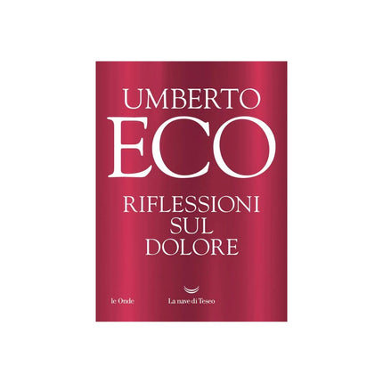 Copertina libro RIFLESSIONI SUL DOLORE