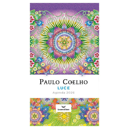 Copertina libro LUCE. AGENDA 2026