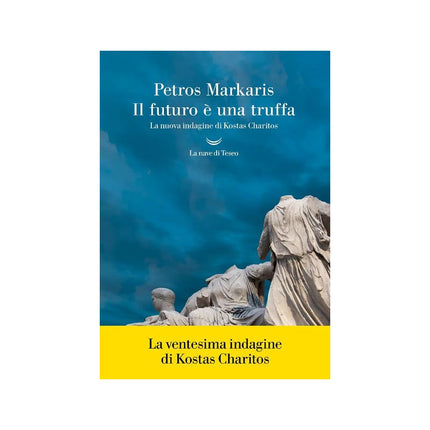 Copertina libro IL FUTURO È UNA TRUFFA