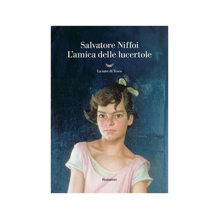 Copertina libro L'AMICA DELLE LUCERTOLE