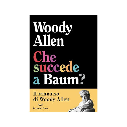 Copertina libro CHE SUCCEDE A BAUM?