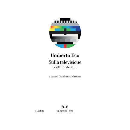 Copertina libro SULLA TELEVISIONE