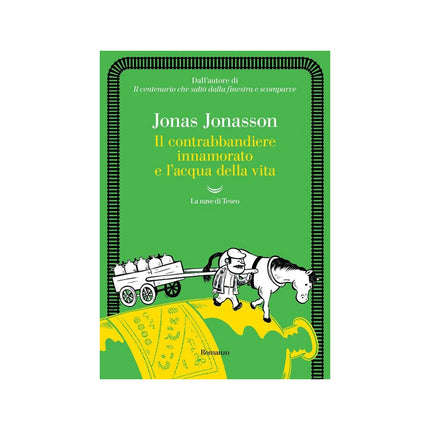 Copertina libro IL CONTRABBANDIERE INNAMORATO E L'ACQUA