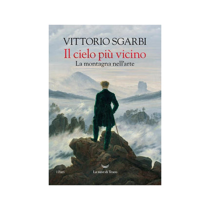 Copertina libro IL CIELO PIÙ VICINO. LA MONTAGNA NELL'AR