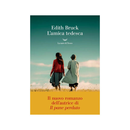 Copertina libro L'AMICA TEDESCA