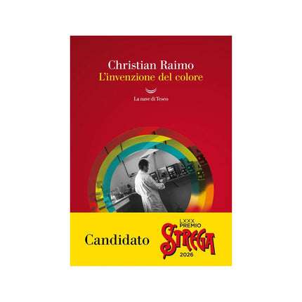 Copertina libro L'INVENZIONE DEL COLORE
