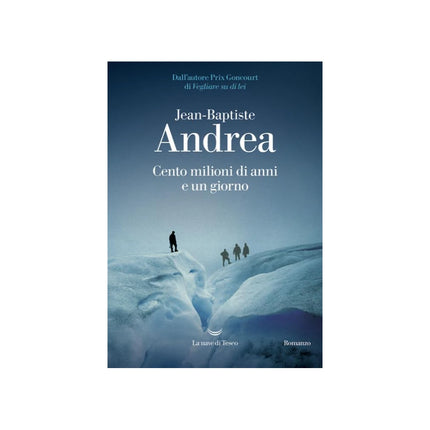 Copertina libro CENTO MILIONI DI ANNI E UN GIORNO