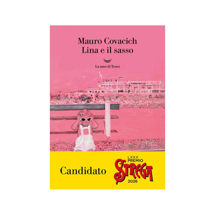 Copertina libro LINA E IL SASSO
