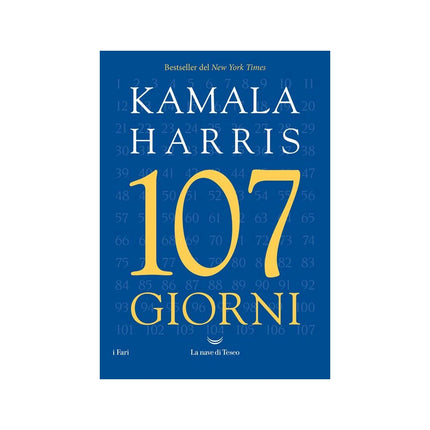 Copertina libro 107 GIORNI