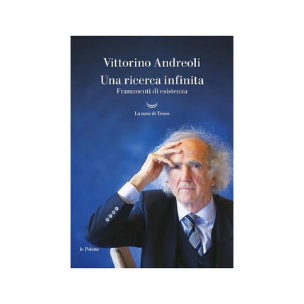 Copertina libro UNA RICERCA INFINITA. FRAMMENTI DI UN'ES