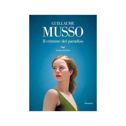 Copertina libro IL CRIMINE DEL PARADISO