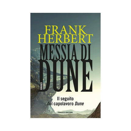 Copertina libro MESSIA DI DUNE. CICLO DI DUNE. VOL. 2