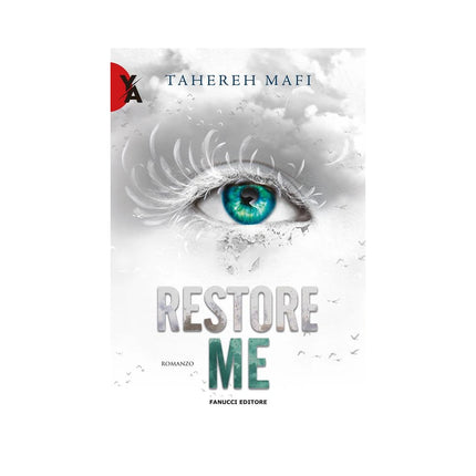 Copertina libro RESTORE ME. SHATTER ME. VOL. 4