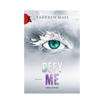 Copertina libro DEFY ME. SHATTER ME. VOL. 5
