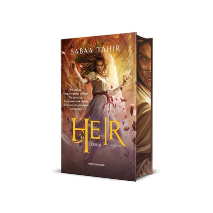 Copertina libro HEIR. L'EREDE