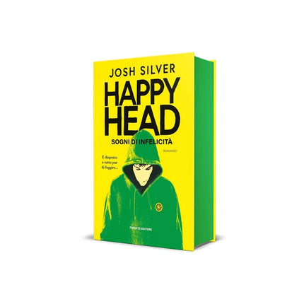 Copertina libro HAPPY HEAD. SOGNI DI INFELICITÀ. VOL. 1