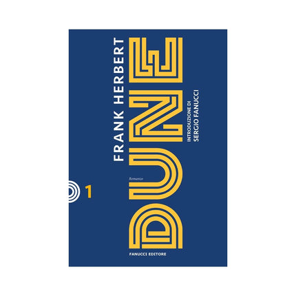 Copertina libro DUNE. IL CICLO DI DUNE. NUOVA EDIZ.. VOL