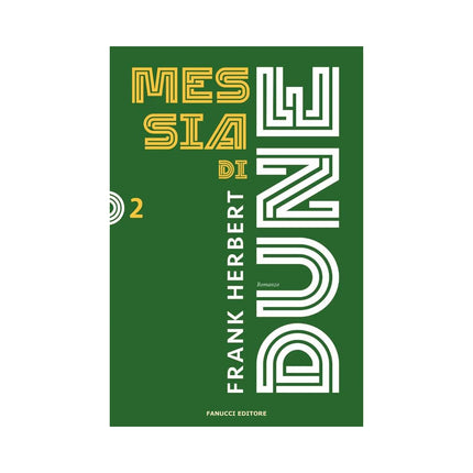 Copertina libro MESSIA DI DUNE. IL CICLO DI DUNE. NUOVA