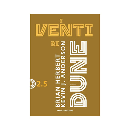 Copertina libro I VENTI DI DUNE. CICLO DI DUNE. VOL. 2/5