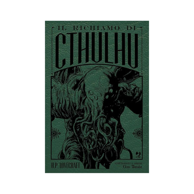 Copertina libro IL IL RICHIAMO DI CTHULHU DA H. P. LOVEC