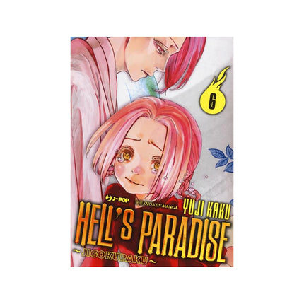 Copertina libro HELL'S PARADISE. JIGOKURAKU. VOL. 6