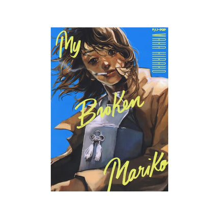 Copertina libro MY BROKEN MARIKO