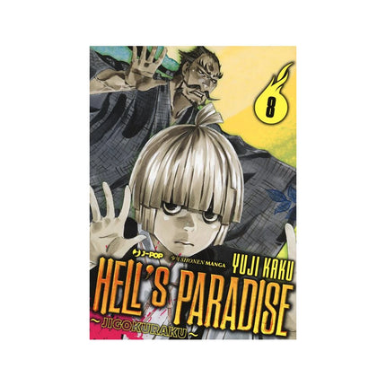 Copertina libro HELL'S PARADISE. JIGOKURAKU. VOL. 8