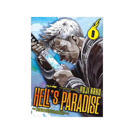 Copertina libro HELL'S PARADISE. JIGOKURAKU. VOL. 9