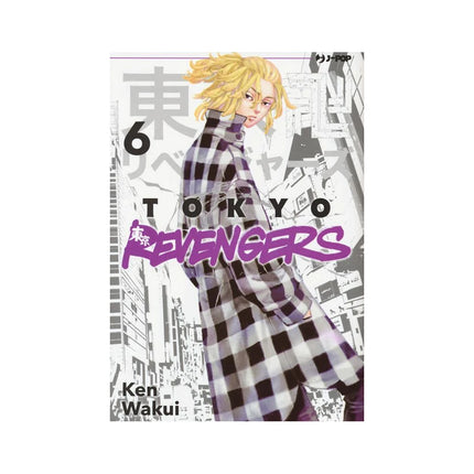 Copertina libro TOKYO REVENGERS. VOL. 6