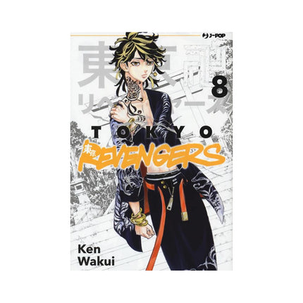 Copertina libro TOKYO REVENGERS. VOL. 8