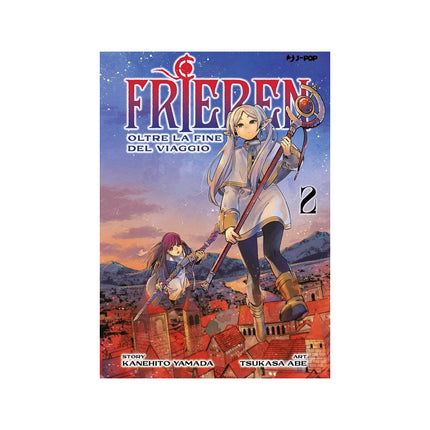 Copertina libro FRIEREN. OLTRE LA FINE DEL VIAGGIO. VOL.