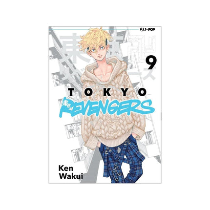 Copertina libro TOKYO REVENGERS. VOL. 9