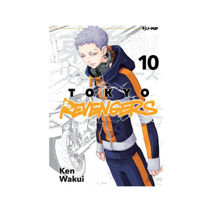 Copertina libro TOKYO REVENGERS. VOL. 10