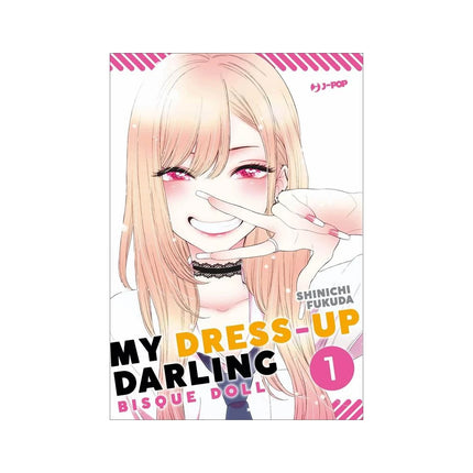 Copertina libro MY DRESS UP DARLING. BISQUE DOLL. VOL. 1