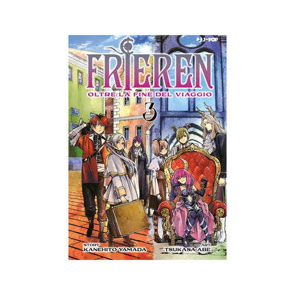 Copertina libro FRIEREN. OLTRE LA FINE DEL VIAGGIO. VOL.
