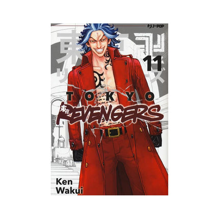 Copertina libro TOKYO REVENGERS. VOL. 11